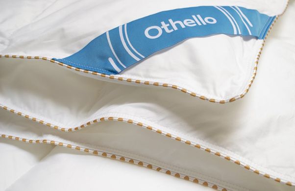 Фото Антиаллергенное пуховое одеяло Othello Cloudia Белое