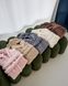 Фото №11 з 12 товару Короткий жіночий теплий халат з каптуром Welsoft Кремовий 1028