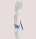 Фото №2 из 10 товара Женский длинный махровый халат на молнии Welsoft Zeron Кремовый