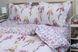 Фото №4 з 5 товару Постільна білизна Turkish Cotton 100% Бавовна Irises Pink PrimaTeks PT-R08
