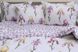 Фото №5 з 5 товару Постільна білизна Turkish Cotton 100% Бавовна Irises Pink PrimaTeks PT-R08