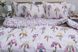 Фото №2 з 5 товару Постільна білизна Turkish Cotton 100% Бавовна Irises Pink PrimaTeks PT-R08