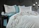 Фото №1 из 4 товара Комплект постельного белья Dantela Vita Сатин с Вышивкой Ruya Krem