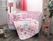 Фото №1 з 2 товару Набір в дитяче ліжечко з бортиками та ковдрою TAC Princess Pink