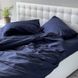Фото №4 из 12 товара Жаккардовое постельное белье Сатин SoundSleep Stripe Sense Dark Blue Темно-синее