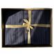 Фото №10 из 12 товара Жаккардовое постельное белье Сатин SoundSleep Stripe Sense Dark Blue Темно-синее
