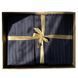Фото №10 из 12 товара Жаккардовое постельное белье Сатин SoundSleep Stripe Sense Dark Blue Темно-синее
