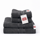 Фото №1 з 2 товару Махровий рушник TAC Royal Micro Cotton Antrasit Темно-сірий p-71319670 p-71319677