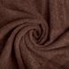 Фото №6 из 6 товара Шоколадное махровое полотенце Версаче Ideia 100% Хлопок 380г
