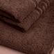 Фото №4 из 6 товара Шоколадное махровое полотенце Версаче Ideia 100% Хлопок 380г