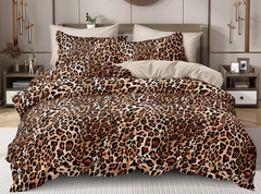 Фото Комплект постельного белья Love You Поплин Leopard