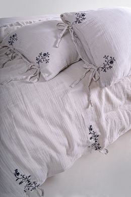 Фото Постельное белье Limasso Stonewashed Limasso Stonewashed Muslin Ira Natural Cream