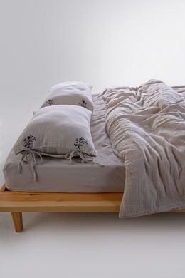 Фото Постельное белье Limasso Stonewashed Limasso Stonewashed Muslin Ira Natural Cream