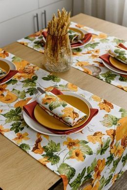 Фото Скатерть хлопковая Прованс Happy Fall