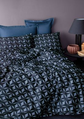 Фото Постельное белье Issimo Cotton Satin 100% Хлопок Mondo Blue