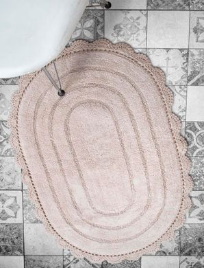 Фото Овальний килимок у ванну Irya Bogy A.Gri Світло-сірий