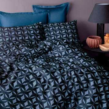 Фото Постельное белье Issimo Cotton Satin 100% Хлопок Mondo Blue