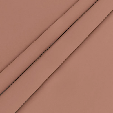 Фото Простыня на резинке из микрофибры Home Brand Коричневая
