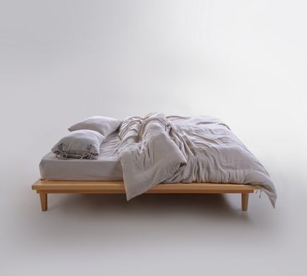 Фото Постельное белье Limasso Stonewashed Limasso Stonewashed Muslin Ira Natural Cream