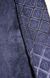 Фото №3 з 5 товару Чоловічий махровий халат Nusa Велюр/Махра 15155 Dark Blue Синій