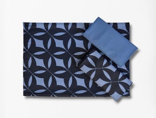 Фото Постельное белье Issimo Cotton Satin 100% Хлопок Mondo Blue