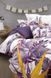 Фото №3 из 6 товара Постельное белье First Choice 3D Сатин Люкс 100% Хлопок Palm Garden Purple