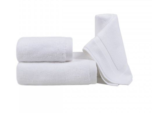 Фото Коврик-полотенце для ног 100% Хлопок Lotus Home Premium Microcotton White Білий