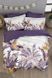 Фото №1 из 6 товара Постельное белье First Choice 3D Сатин Люкс 100% Хлопок Palm Garden Purple