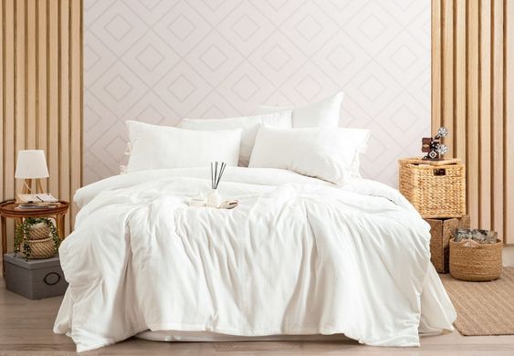 Фото Комплект постельного белья Pupilla Natural Series Erica Ekru