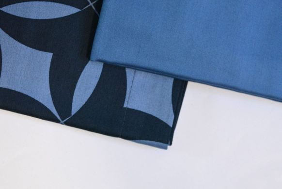 Фото Постельное белье Issimo Cotton Satin 100% Хлопок Mondo Blue
