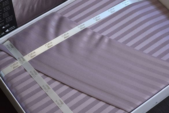 Фото Комплект постельного белья Cotton Shine Stripe Satin Murdum