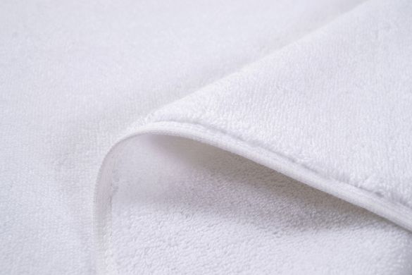 Фото Килимок-рушник Lotus Отель для ніг 100% Бавовна 700 г/м² Білий V2