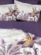 Фото №2 из 6 товара Постельное белье First Choice 3D Сатин Люкс 100% Хлопок Palm Garden Purple