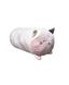 Фото №3 из 3 товара Подушка-обнимашка декоративная Прованс Кошечка Розовая