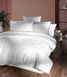 Фото №1 з 2 товару Постільна білизна La Romano Satin Premium Vandela White хм39998