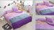 Фото №4 из 4 товара Комплект постельного белья ТМ Tag Ранфорс 100% Хлопок Color Mix Сиреневый CM-R05