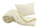 Фото №1 из 4 товара Набор – силиконовое одеяло 200х220 + две подушки 50х70 Молочный
