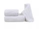 Фото №2 з 3 товару Килимок-рушник для ніг 100% Бавовна Lotus Home Premium Microcotton White Білий