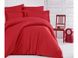 Фото №1 из 6 товара Комплект постельного белья Сатин Страйп Aran Clasy Kirmizi красный