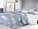 Фото №5 з 5 товару Комплект постільної білизни ТМ Tag Сатин Cattleya Біла TAG satin (1,5-sp)-409