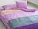 Фото №2 из 4 товара Комплект постельного белья ТМ Tag Ранфорс 100% Хлопок Color Mix Сиреневый CM-R05