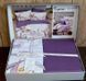 Фото №4 из 6 товара Постельное белье First Choice 3D Сатин Люкс 100% Хлопок Palm Garden Purple