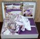 Фото №6 из 6 товара Постельное белье First Choice 3D Сатин Люкс 100% Хлопок Palm Garden Purple