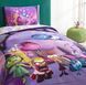 Фото №2 з 3 товару Постільна білизна TAC Disney 100% Бавовна Disney Inside out 2 простирадло на гумці p-60315905