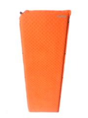 Фото Коврик самонадувающийся Tramp Suede с возможностью состегания оранжевый 189x63x5см