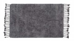 Фото Коврик прямоугольный в ванную Irya Paloma Dark-grey Темно-серый