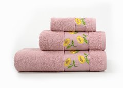 Фото Набор махровых полотенец Romeo Soft 100% Хлопок Botanic 3 штуки