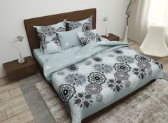 Фото Комплект постельного белья Selena Кружевные цветы Бязь Люкс 100817