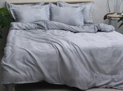 Фото Комплект постельного белья TAG Сатин Premium Gray Night