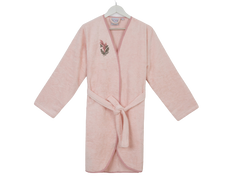 Фото Махровый халат-кимоно Irya Rina Pembe100% Хлопок Розовый